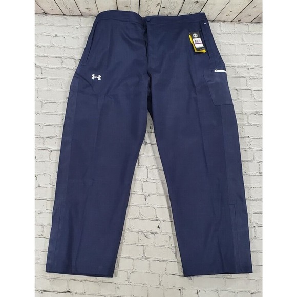 Under Armour Armourstorm Team Coldgear Infrared Waterproof Woven Pants MENS SZ S